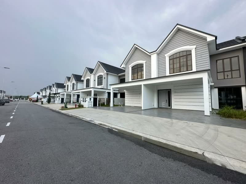 Rumah Teres 2 Tingkat untuk Dijual di Eco Spring (Johor Bahru) - Wenting Lee - Exterior - PropertyGuru.com.my