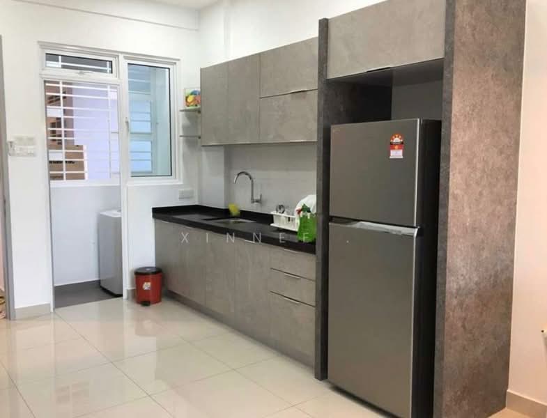 Kondominium untuk Disewa di Tropicana Bay Residences - Xinnee . - Kitchen - PropertyGuru.com.my