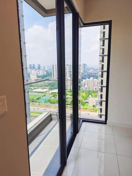Kondominium untuk Disewa di Residensi Alamanda - Alex Ho - Balcony - PropertyGuru.com.my