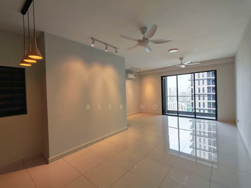 Kondominium untuk Disewa di Residensi Alamanda - Alex Ho - Living Room - PropertyGuru.com.my