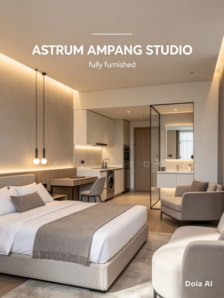 Servis Apartment untuk Disewa di Astrum Ampang - Kelly Foo - PropertyGuru.com.my