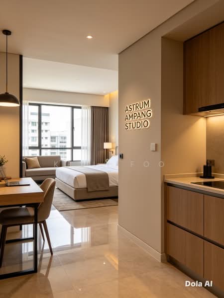 Servis Apartment untuk Disewa di Astrum Ampang - Kelly Foo - PropertyGuru.com.my