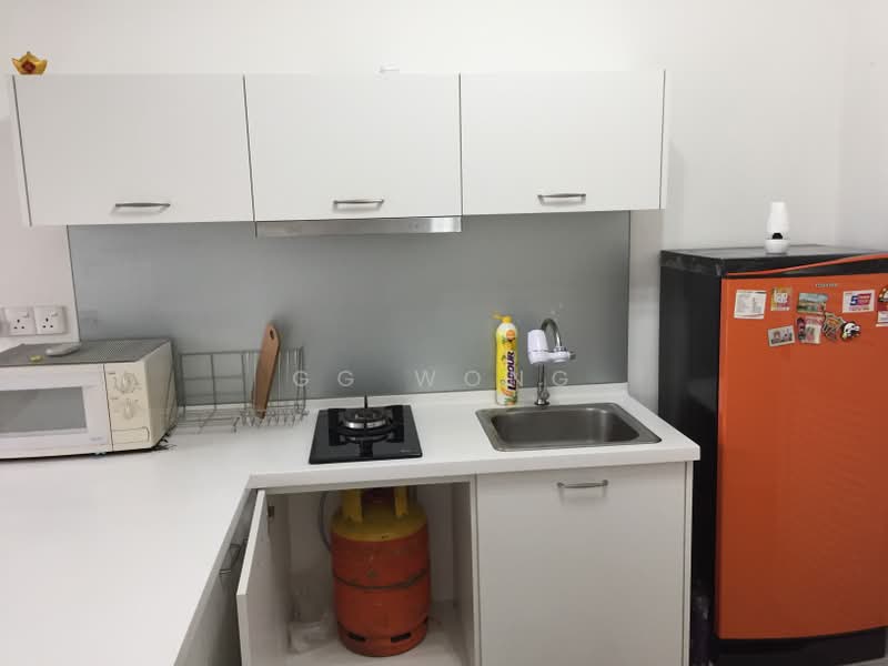 Servis Apartment untuk Disewa di Kanvas SOHO - GG Wong - Kitchen - PropertyGuru.com.my