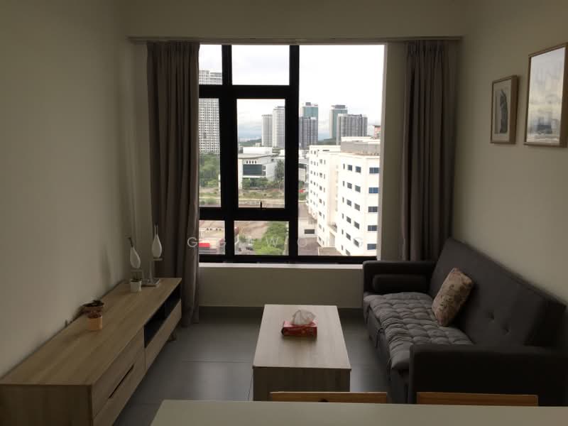 Servis Apartment untuk Disewa di Kanvas SOHO - GG Wong - Living Room - PropertyGuru.com.my