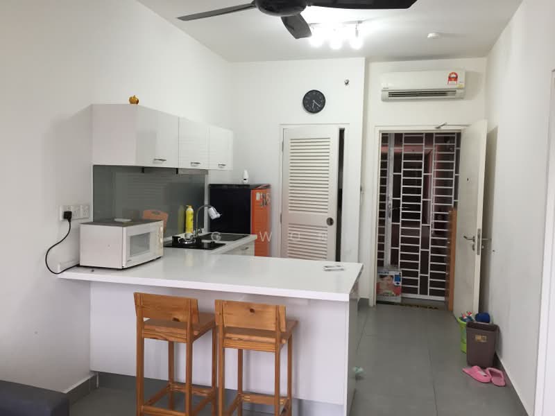Servis Apartment untuk Disewa di Kanvas SOHO - GG Wong - Kitchen - PropertyGuru.com.my