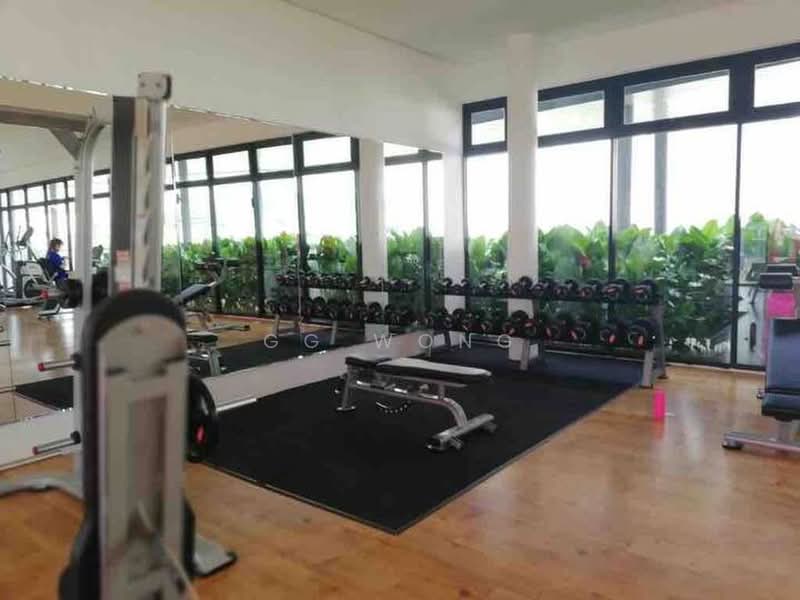 Servis Apartment untuk Disewa di Kanvas SOHO - GG Wong - Gym - PropertyGuru.com.my
