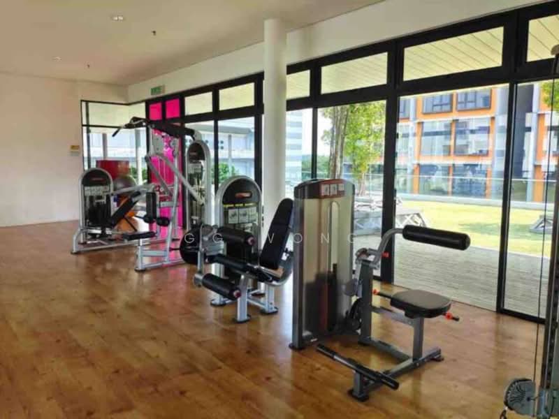 Servis Apartment untuk Disewa di Kanvas SOHO - GG Wong - Gym - PropertyGuru.com.my