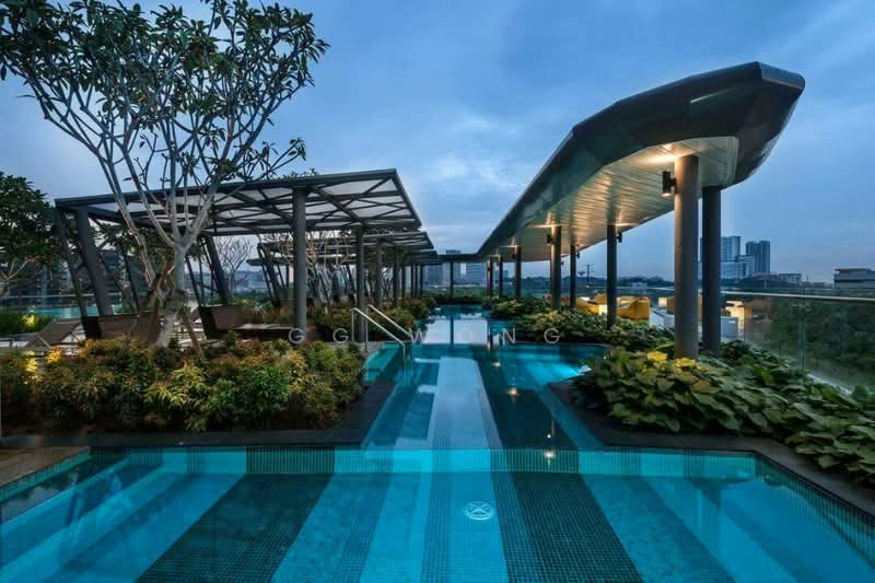 Servis Apartment untuk Disewa di Kanvas SOHO - GG Wong - PropertyGuru.com.my