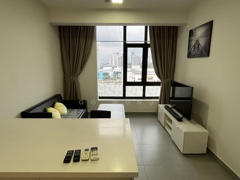 Service Residence for Rent at Kanvas SOHO - GG Wong - Living Room - PropertyGuru.com.my