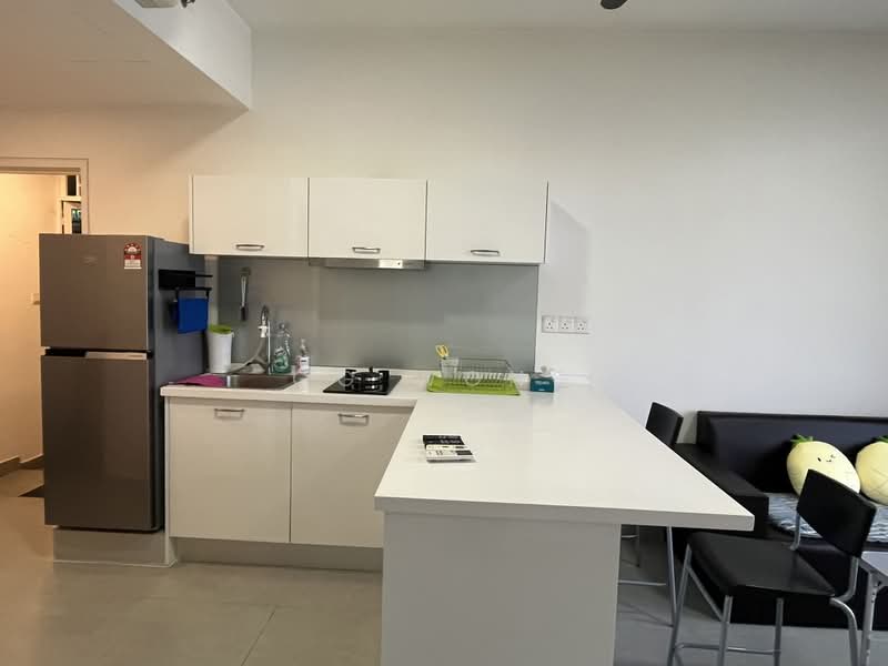 Service Residence for Rent at Kanvas SOHO - GG Wong - Kitchen - PropertyGuru.com.my