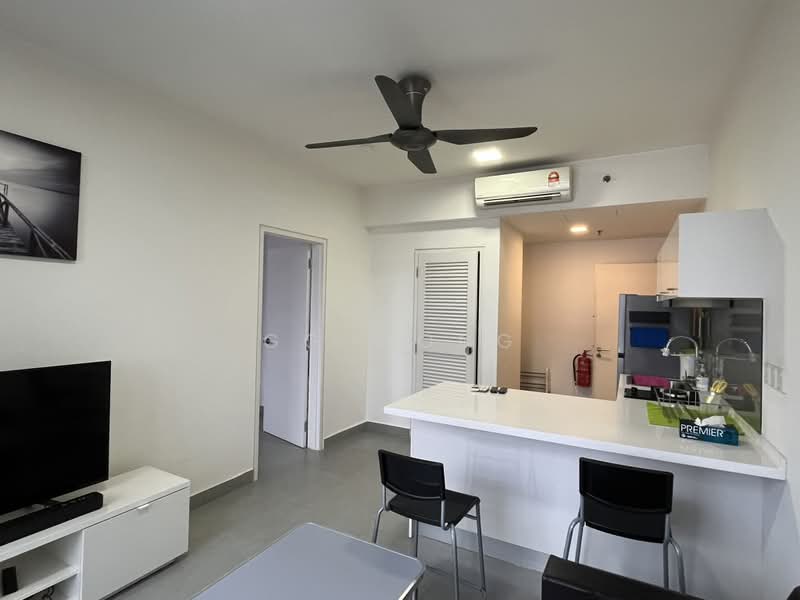 Service Residence for Rent at Kanvas SOHO - GG Wong - Living Room - PropertyGuru.com.my