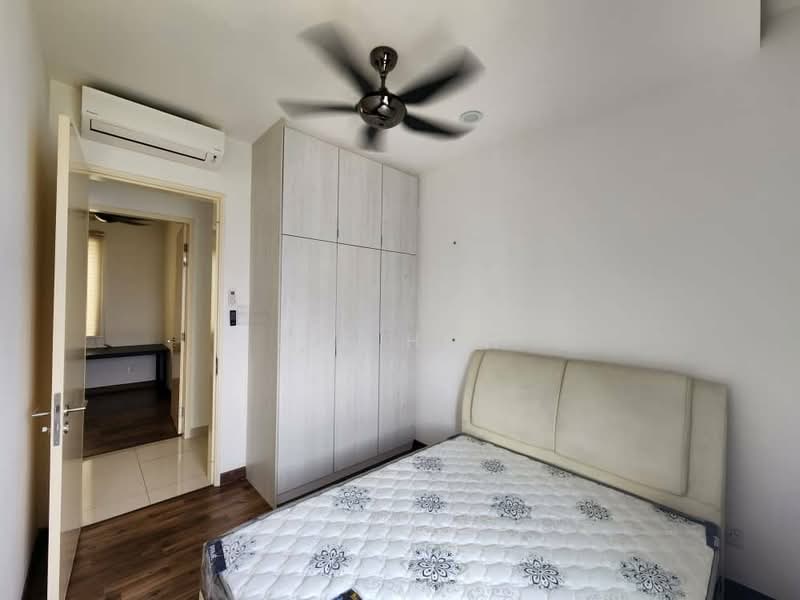 Servis Apartment untuk Disewa di Sentul Point - Jie Hoh - Bedroom - PropertyGuru.com.my
