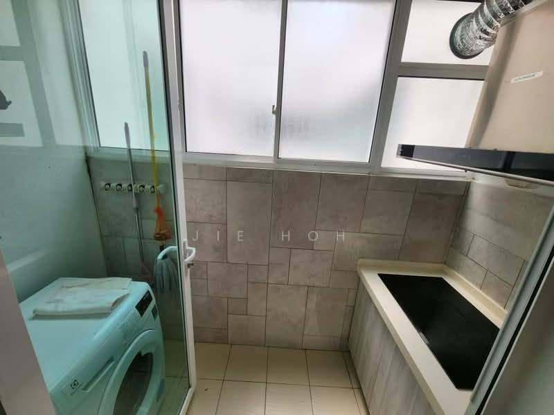 Servis Apartment untuk Disewa di Sentul Point - Jie Hoh - Kitchen - PropertyGuru.com.my
