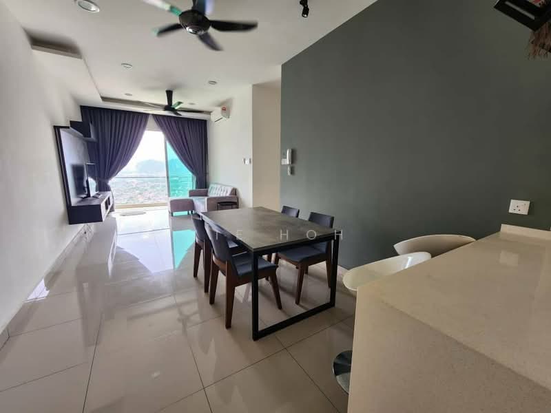 Servis Apartment untuk Disewa di Sentul Point - Jie Hoh - Living Room - PropertyGuru.com.my