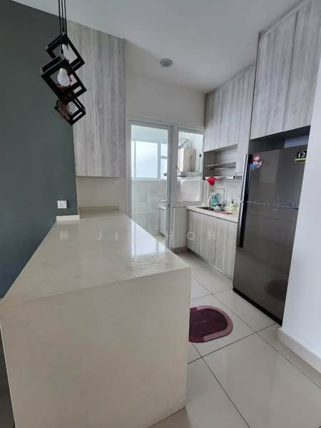 Servis Apartment untuk Disewa di Sentul Point - Jie Hoh - Kitchen - PropertyGuru.com.my