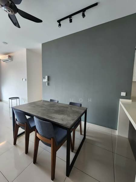 Servis Apartment untuk Disewa di Sentul Point - Jie Hoh - Dining Room - PropertyGuru.com.my