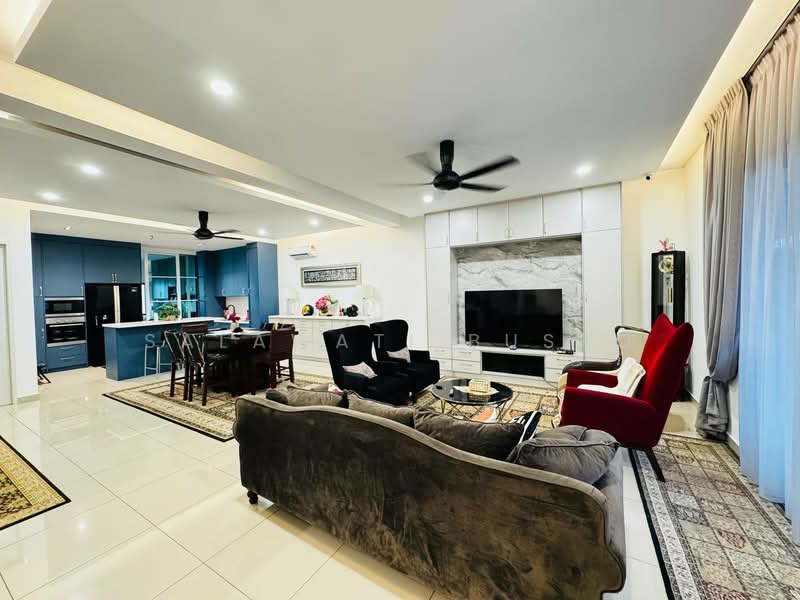 2-storey Terraced House for Sale in Cyberjaya (Selangor) - Salawati Busro - Living Room - PropertyGuru.com.my