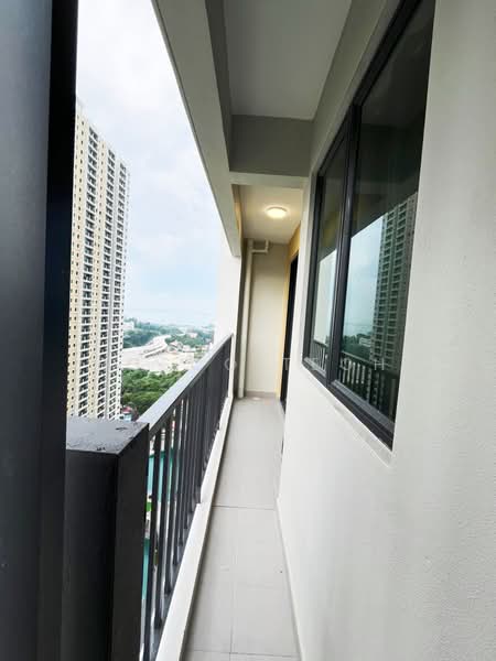 Kondominium untuk Disewa di Ideal Venice Residency - Bosco Teoh - Balcony - PropertyGuru.com.my