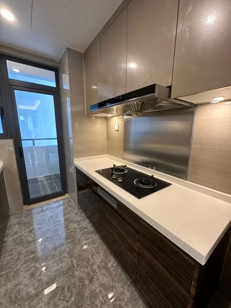 Condominium for Rent at R&F Princess Cove Phase 2-Seine Region - Ken Sim - Kitchen - PropertyGuru.com.my