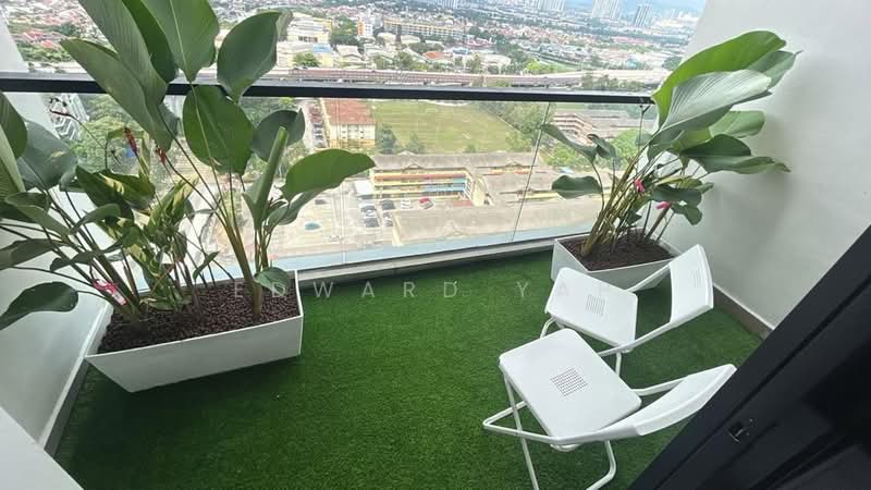 Condominium for Sale at Dua Menjalara - Edward Yap - Balcony - PropertyGuru.com.my