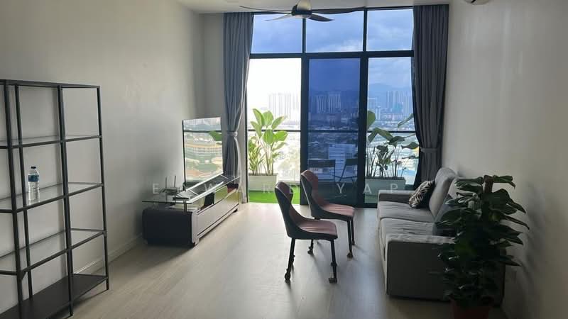 Condominium for Sale at Dua Menjalara - Edward Yap - Living Room - PropertyGuru.com.my