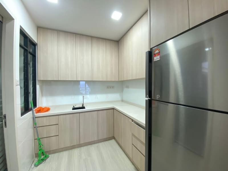Condominium for Sale at Dua Menjalara - Edward Yap - Kitchen - PropertyGuru.com.my