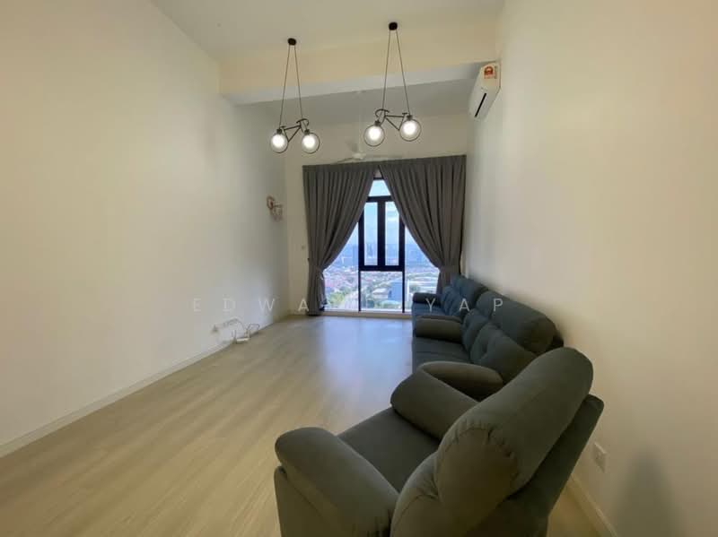 Condominium for Sale at Dua Menjalara - Edward Yap - Living Room - PropertyGuru.com.my
