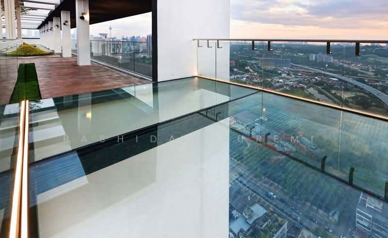 Service Residence for Sale at Rica Residence - Rashidah Juremi - Balcony - PropertyGuru.com.my