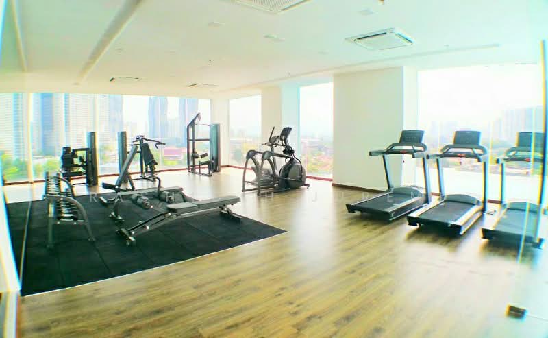 Service Residence for Sale at Rica Residence - Rashidah Juremi - Gym - PropertyGuru.com.my