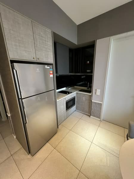 Service Residence for Rent at Millerz Square Serviced Residence - Ally Lee - Kitchen - PropertyGuru.com.my