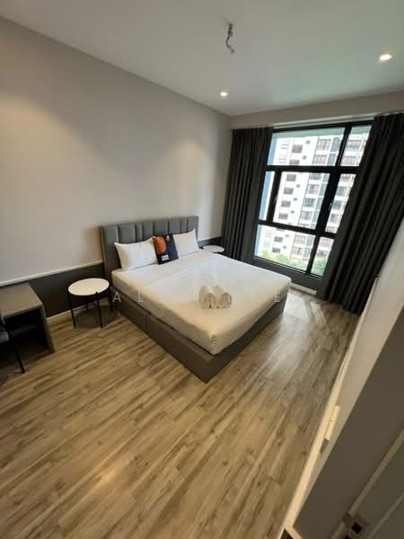 Service Residence for Rent at Millerz Square Serviced Residence - Ally Lee - Bedroom - PropertyGuru.com.my