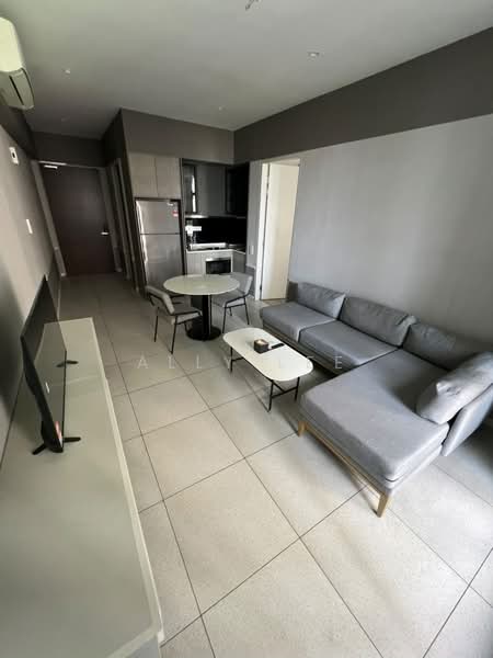 Service Residence for Rent at Millerz Square Serviced Residence - Ally Lee - Living Room - PropertyGuru.com.my