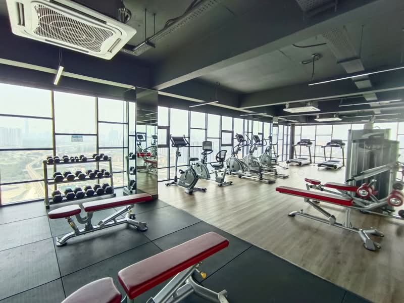 Service Residence for Sale at Far East - Lee Kah Shing - Gym - PropertyGuru.com.my