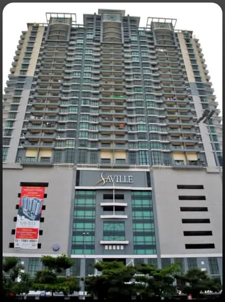 Servis Apartment untuk Dijual di Saville Residence - Henry Lim - Exterior - PropertyGuru.com.my