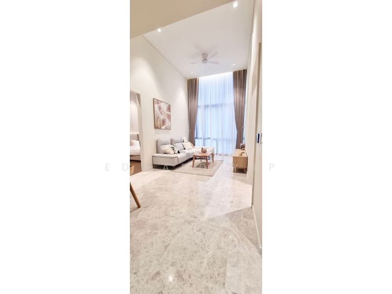 Service Residence for Rent at SO Sofitel Kuala Lumpur Residences - Edward Yap - Living Room - PropertyGuru.com.my