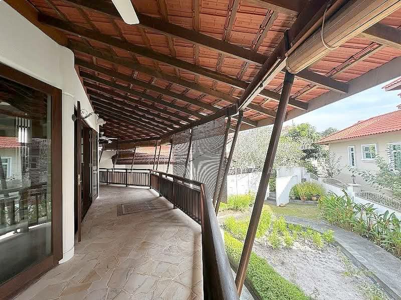 Rumah Banglo untuk Dijual di Tropicana (Selangor) - Vincent Liaw - Balcony - PropertyGuru.com.my