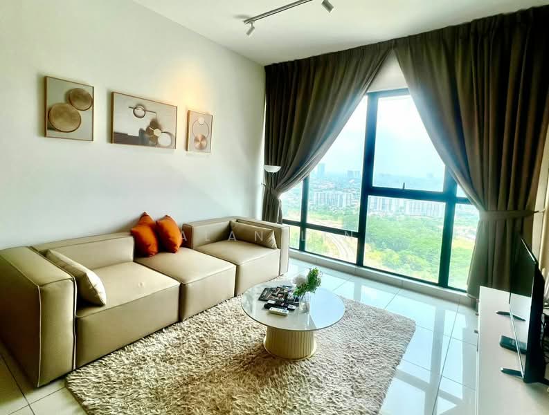 Service Residence for Sale at Southkey Mosaic - Alan Lin - Living Room - PropertyGuru.com.my