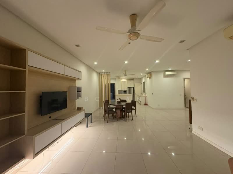 Condominium for Sale at Menjalara 18 - BC TAN - Living Room - PropertyGuru.com.my