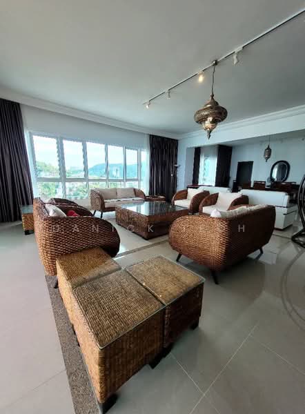 Condominium for Rent at The Cove Condominium - Danick Teoh - Living Room - PropertyGuru.com.my