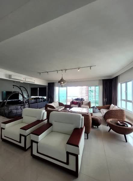 Condominium for Rent at The Cove Condominium - Danick Teoh - Living Room - PropertyGuru.com.my