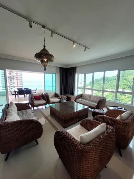 Condominium for Rent at The Cove Condominium - Danick Teoh - Living Room - PropertyGuru.com.my