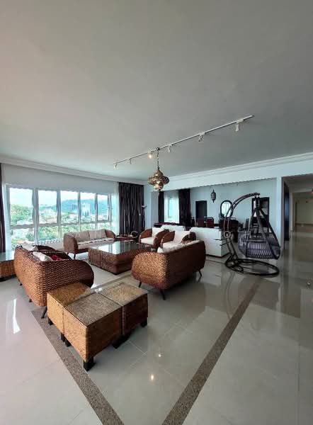 Condominium for Rent at The Cove Condominium - Danick Teoh - Living Room - PropertyGuru.com.my