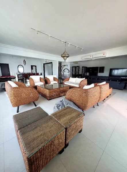 Condominium for Rent at The Cove Condominium - Danick Teoh - Living Room - PropertyGuru.com.my