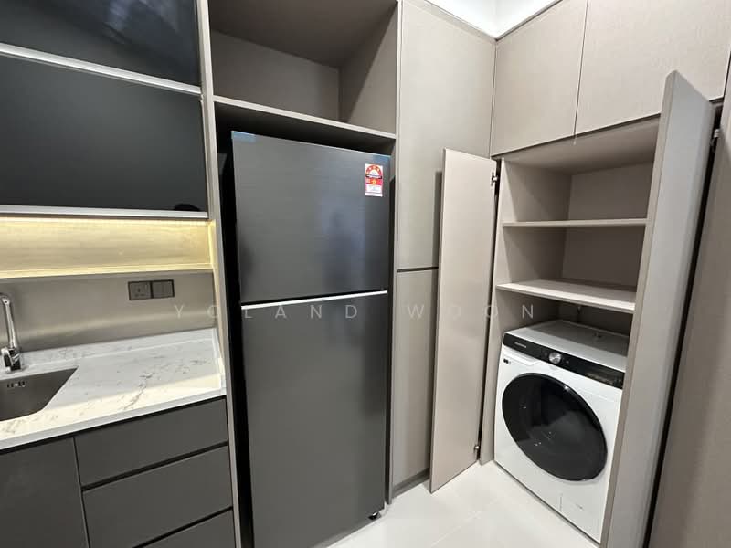Service Residence for Sale at Novo Ampang - Yoland Woon - Kitchen - PropertyGuru.com.my