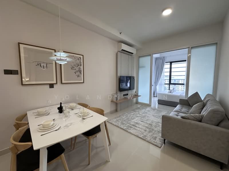Service Residence for Sale at Novo Ampang - Yoland Woon - Living Room - PropertyGuru.com.my