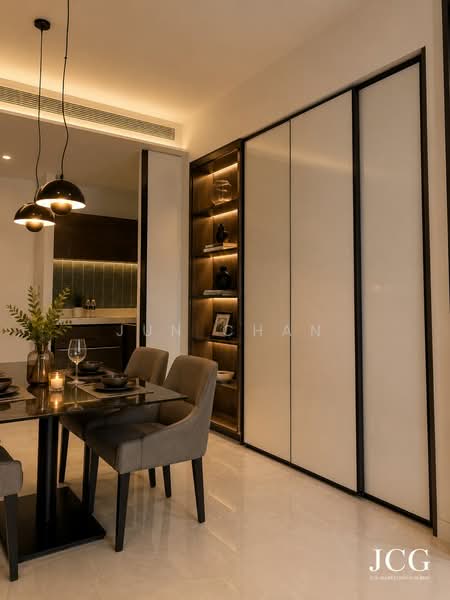 Service Residence for Sale at Tropicana The Residences - Jun Chan - Dining Room - PropertyGuru.com.my