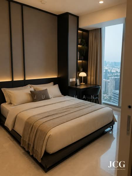 Service Residence for Sale at Tropicana The Residences - Jun Chan - Bedroom - PropertyGuru.com.my