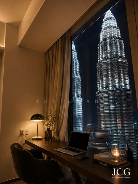 Service Residence for Sale at Tropicana The Residences - Jun Chan - Study - PropertyGuru.com.my