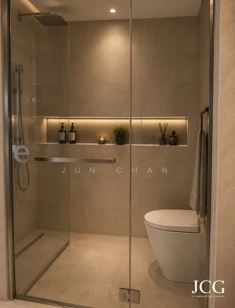 Service Residence for Sale at Tropicana The Residences - Jun Chan - Bathroom - PropertyGuru.com.my