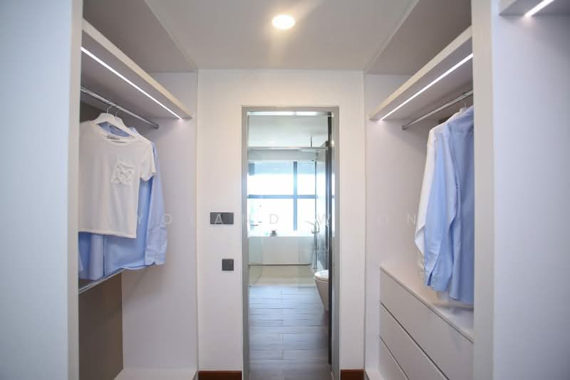 Servis Apartment untuk Dijual di Novo Ampang - Yoland Woon - Wardrobe - PropertyGuru.com.my